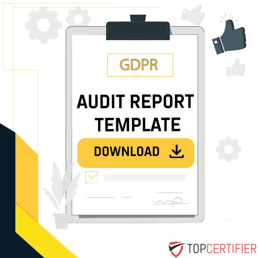 GDPR Audit Report Template